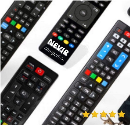 Nevir - Mando A Distancia Para Television Nevir