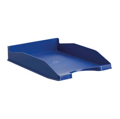 Bandeja Sobremesa Plastico Azul