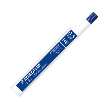 Minas De Grafito 0,5Mm Staedtler Polo