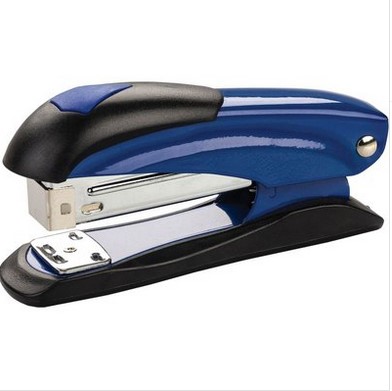 Grapadora Acero 24/6 Azul