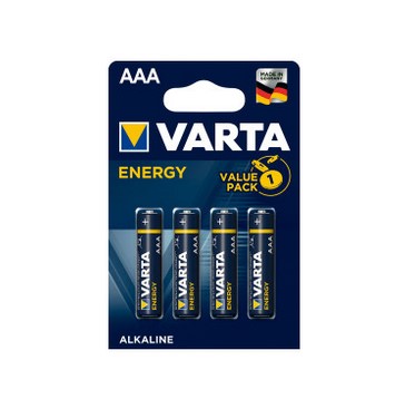 Pila Alcalina Varta Energy Aaa Lr03 1.5V