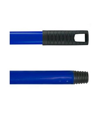 Palo Escoba/Fregona Metalico Azul 1,40 M