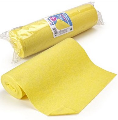 Rollo Bayeta Amarilla Multiusos 38X600Cm
