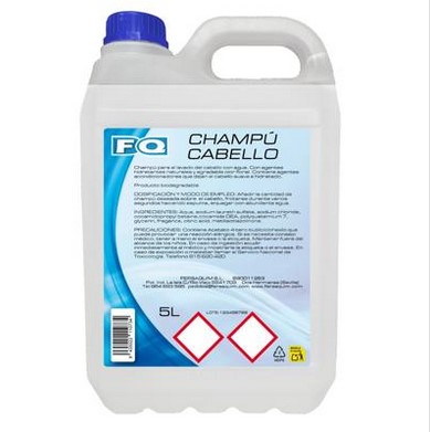 Champú Cabello 5L Fq