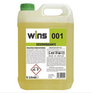 Desengrasante Wins 001 5L