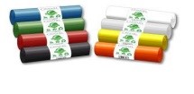 Bolsa 100 % Sostenible 47X47 Blanca Coextrusión 100 U
