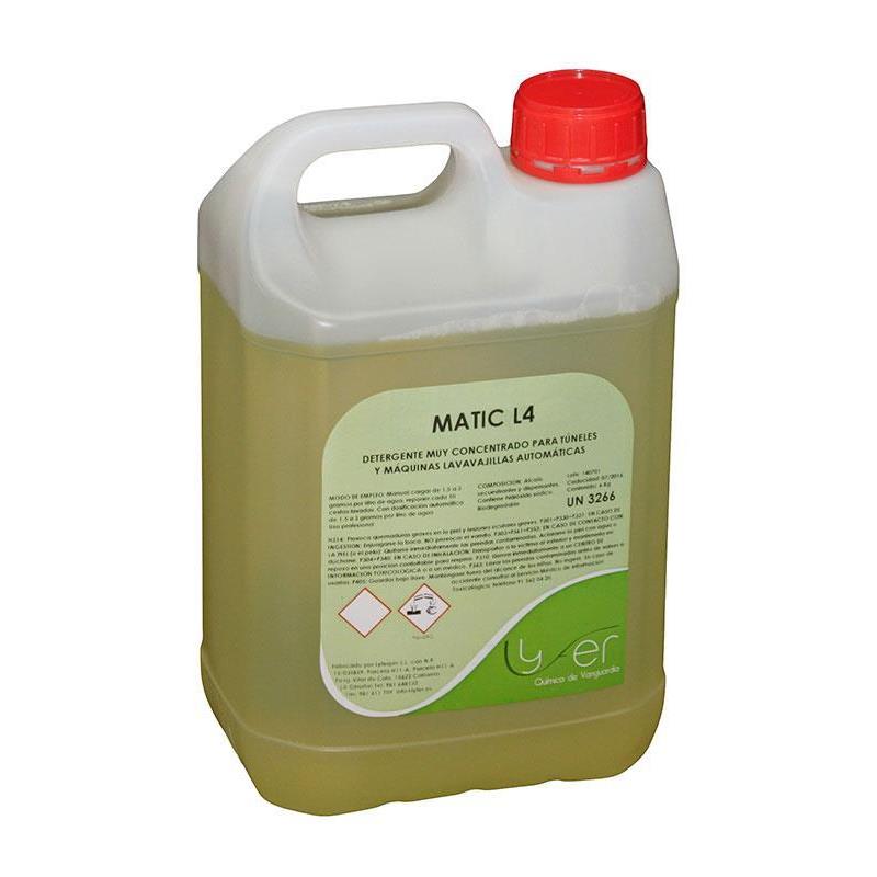 Lavavajillas "Matic L4" 6 Kg