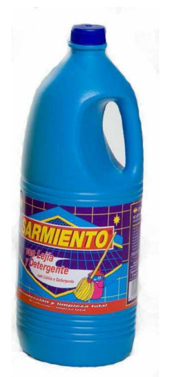 Lejía Con Detergente Baño "Sarmiento" 2 L