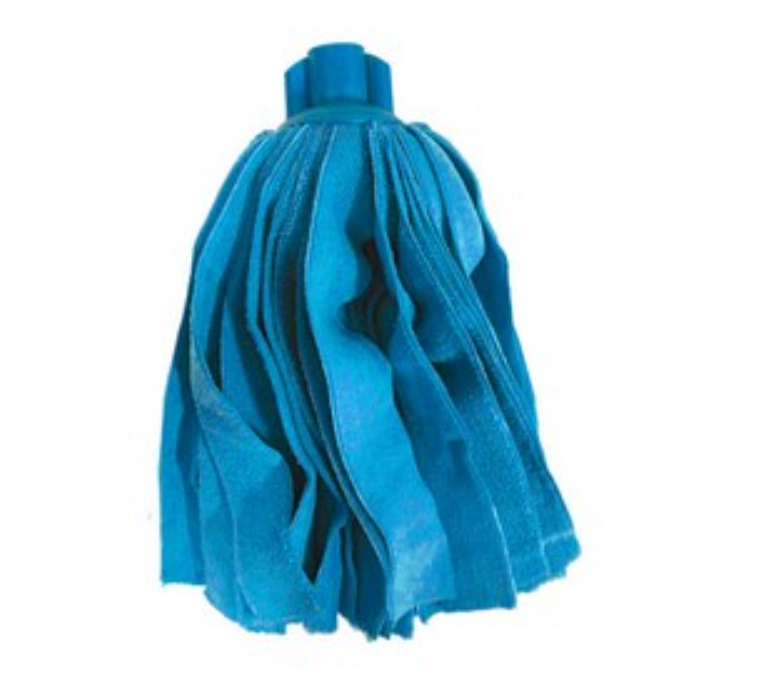 Fregona Microfibra De Tiras 170Gr 1 Ud Azul