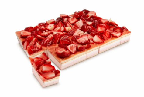 PLANCHA NATA/FRESAS PRECORT 21 UNID.