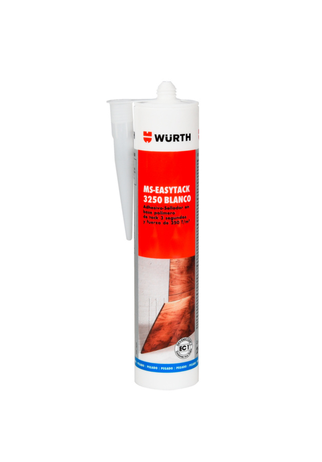 POLÍMERO - MS-EASYTACK 3250 NEGRO, 290 ML
