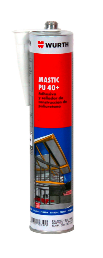 SIKAFLEX BLANCO - MASTIC PU 40 PLUS BLANCO 300ML