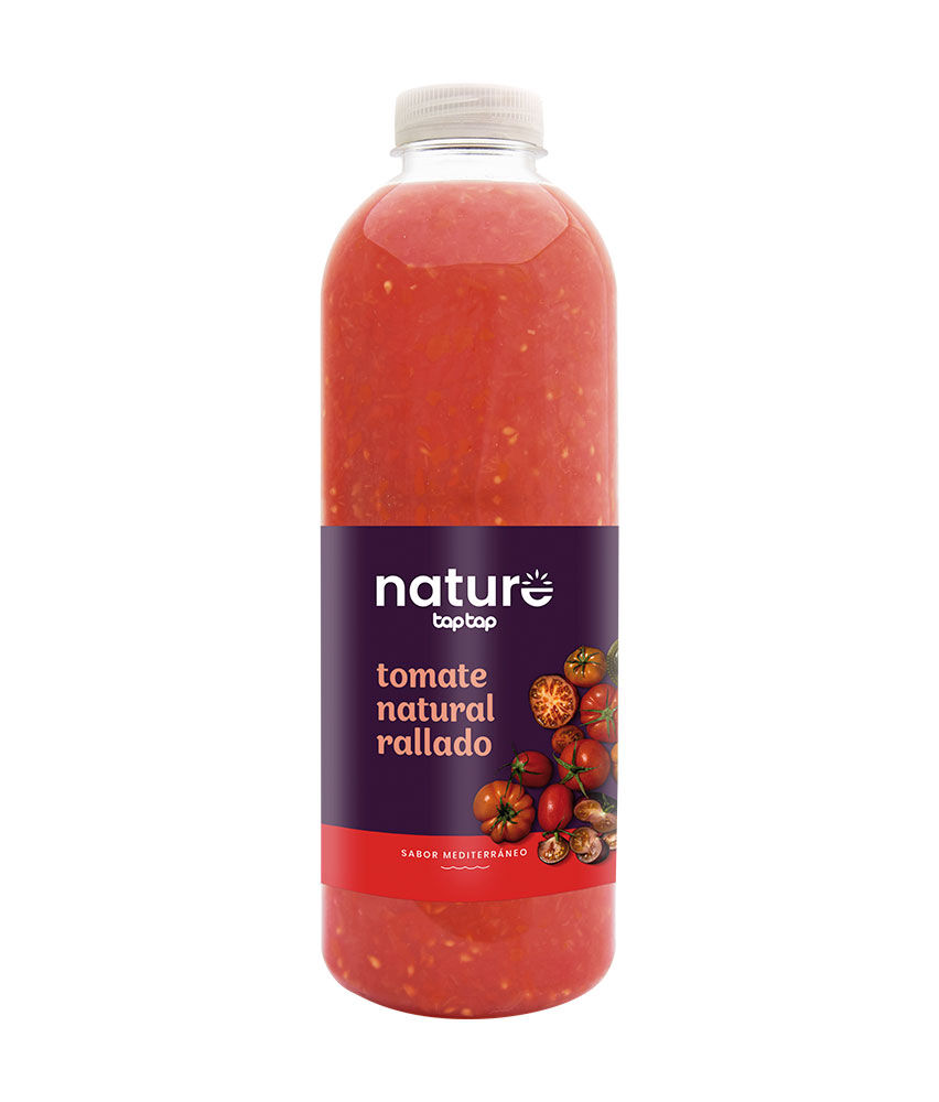 TOMATE NATURAL RALLADO NATURE 1 KG
