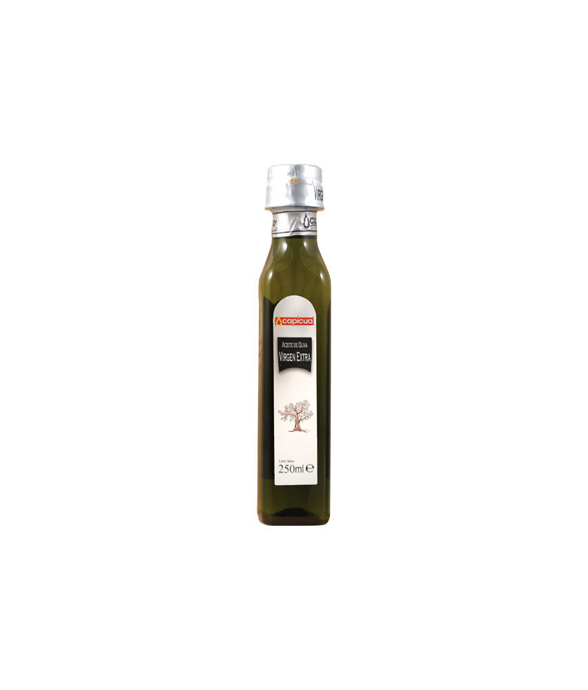 ACEITE VIRGEN CAPICUA PET 25 CL X 15 UNID.