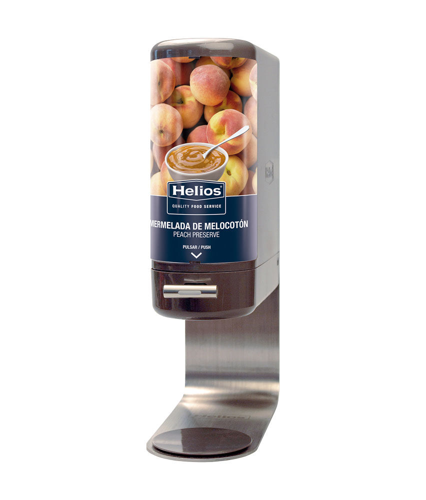 MERMELADA MELOCOTÓN HELIOS BOL. 2,75 KG X 3 UNID.