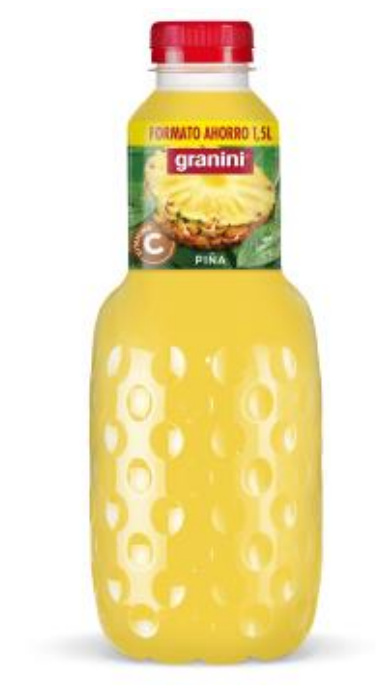 ZUMO GRANINI PIÑA 1,5 L X 6 UNID.