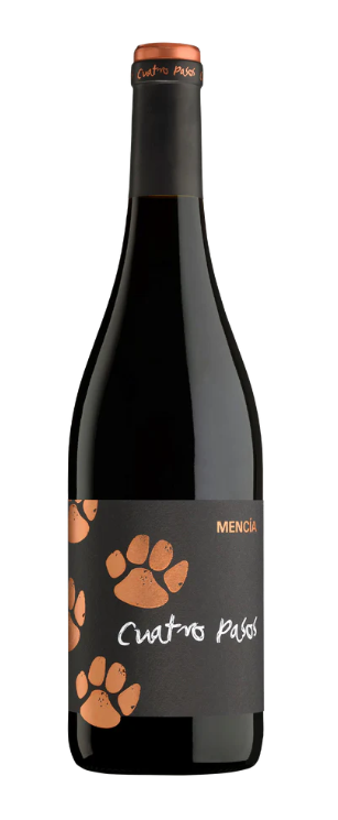 Vino Mencía Cuatro Pasos (Caja 6 Botellas)