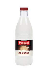 LECHE PASCUAL CLASSIC 1,5 L 8 UNID.