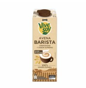 BEBIDA DE AVENA VIVESOY BARISTA HOSTELERÍA 1 L 6 UNID.