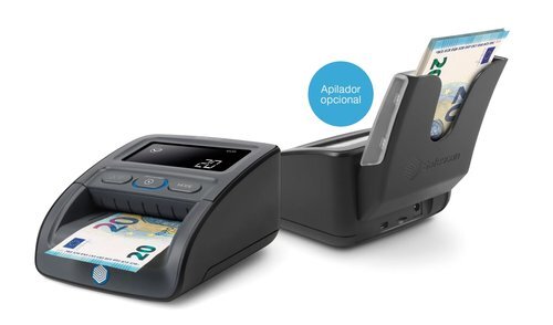 DETECTOR DE BILLETES FALSOS SAFESCAN 155-S NEGRO