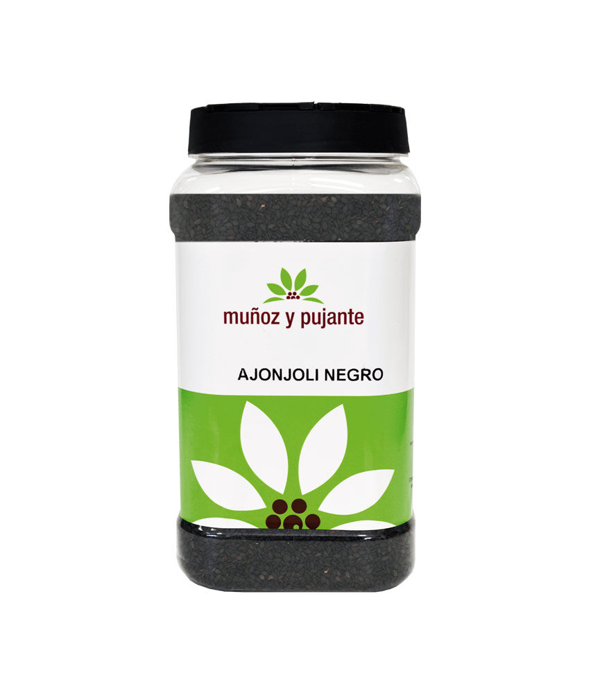 SÉSAMO NEGRO AJONJOLÍ MYP 880 GR.