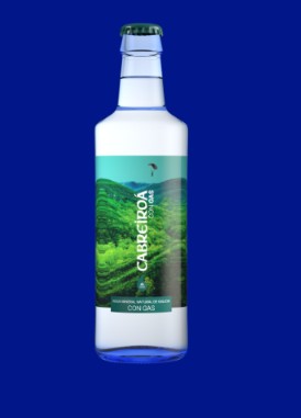 AGUA CABREIROA GAS VIDRIO RETORNABLE 33CL 24B