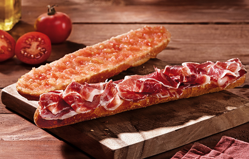  Bocata Jamon /Tomate