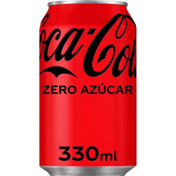  Coca-Cola Zero Lata