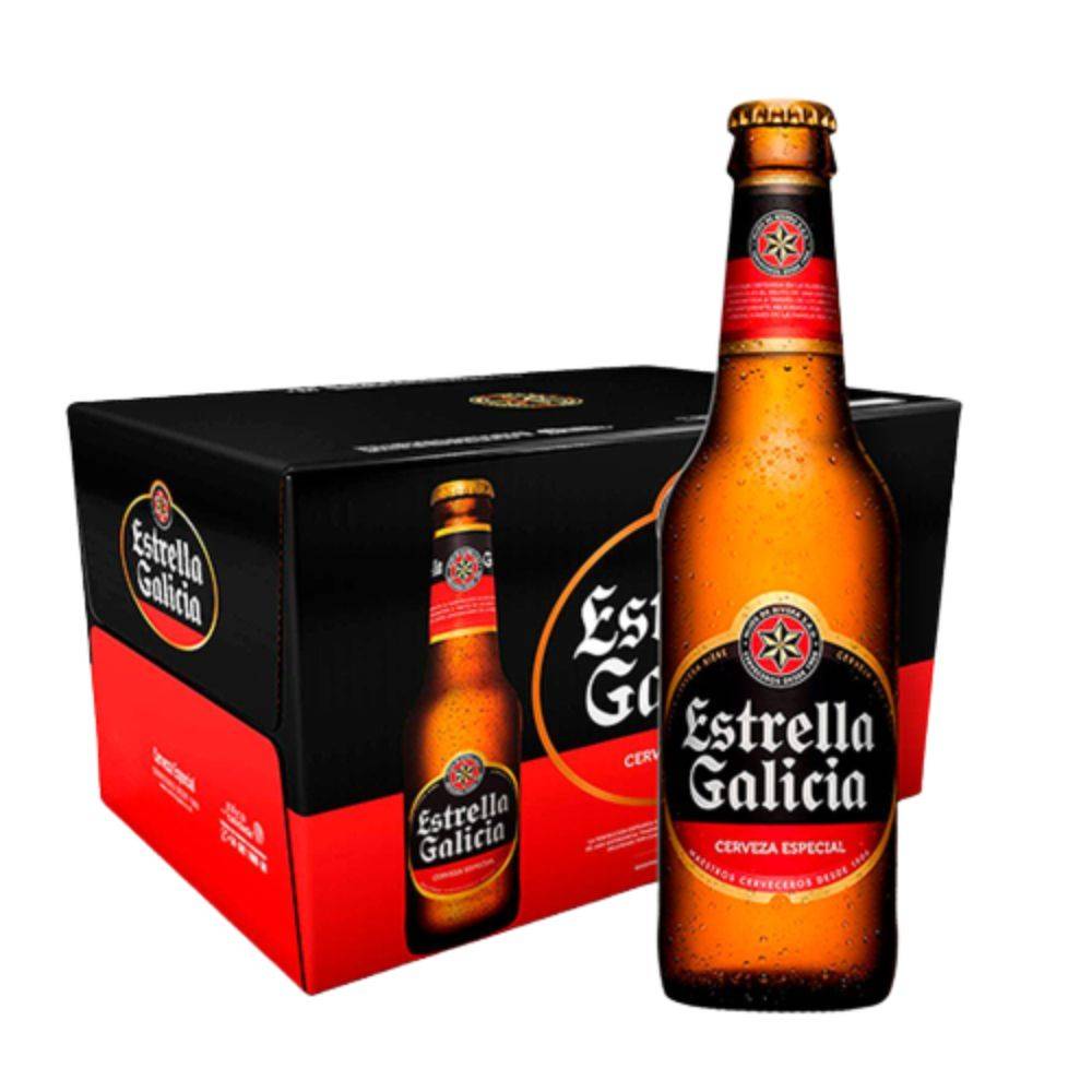 Tercio Estrella Galicia