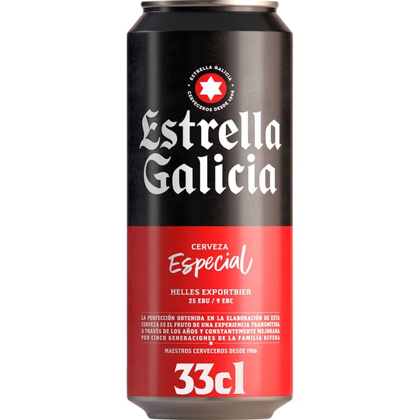  Lata Estrella Galicia