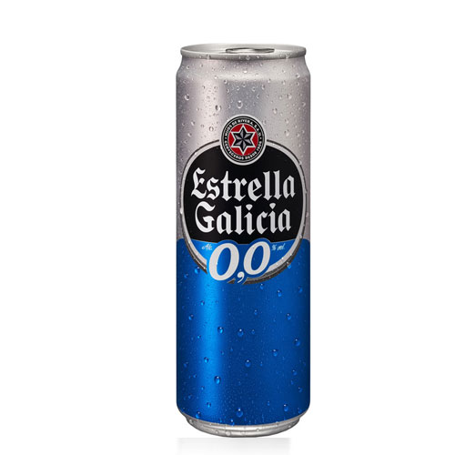  Lata Estrella Galicia 0,0