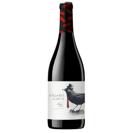  Pajaro Loco Mencia Botella