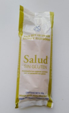 BARRITA SIN GLUTEN PANECITO 50 GR 20 UNID.