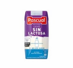 BRICK LECHE SIN LACTOSA 200ML 18 UNID.