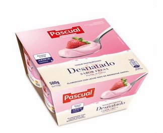 YOGUR DESNATADO 4X125 GR 6 UNID.