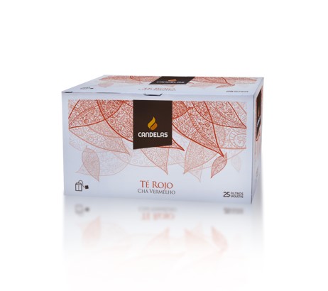 Te Rojo Essential Celofán 25 Und.