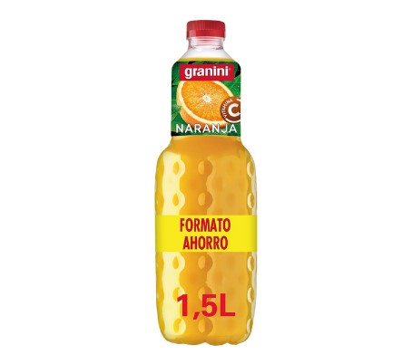 ZUMO GRANINI NARANJA 1,5 L X 6 UNID.