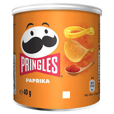 PRINGLES PAPRIKA 40 GR X 12 UNID.