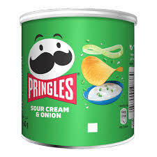 PRINGLES ONION 40 GR X 12 UNID.