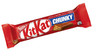 KIT KAT CHUNKY INDIVIDUAL 40 GR X 24 UNID.