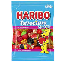 GOMINOLA HARIBO FAVORITOS CLAS. 90GR X 18 UNID.