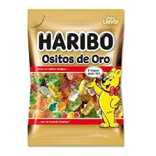 OSITOS HARIBO ORO 100 GR X 18 UNID.