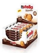GALLET. NUTELLA BISCUITS T3 41,4 GR X 28 UNID.