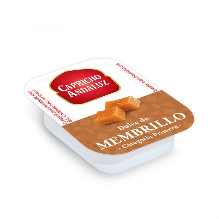 DULCE DE MEMBRILLO MONODOSIS 25GR 48 UNID.