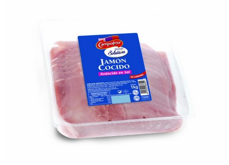 Jamon Cocido Reducido Sal Loncha