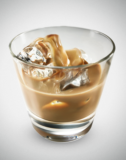 Café Con Hielo Y Crema De Whisky