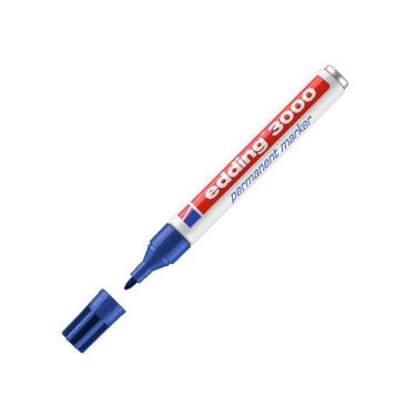 Rotulador Permanente Edding 3000