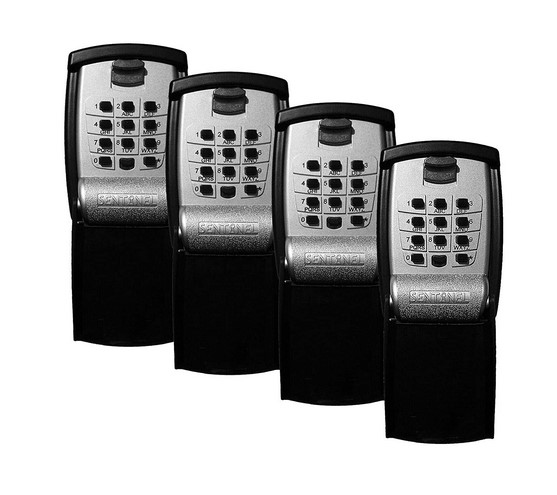 4 Cajas Fuertes Para Llaves Sentinel