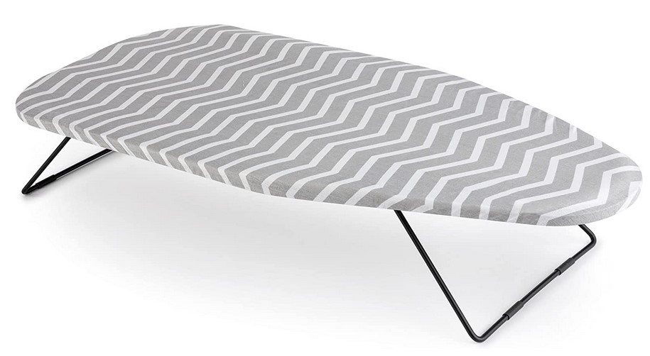 Tabla De Planchar De Sobremesa Con Superficie De 75 X 34 Cm. Válida Para Colgar.